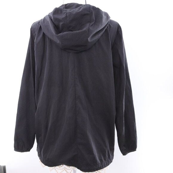 Aerie | Offline Black Nylon Windbreaker Jacket Small - Picture 5 of 7